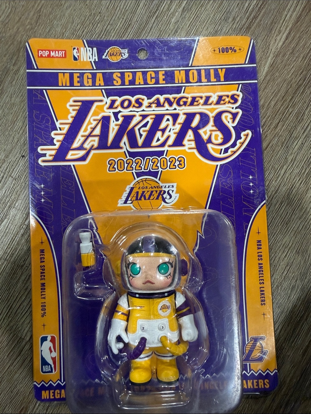 100% Mega Space Molly x LA Lakers Collab